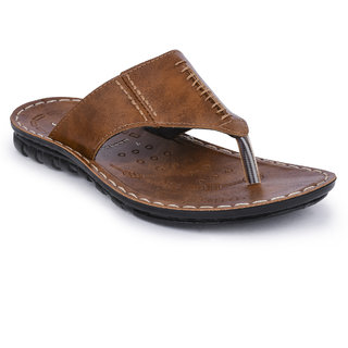 ActionFlotters MenS Tan Sandal available at ShopClues for Rs.319