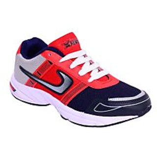 Xpert Online1 Men Red Black Sports Shoes