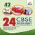 24 CBSE Sample Papers for Class 12 Physics, Chemistry, Mathematics