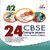 24 CBSE Sample Papers for Class 12 Physics, Chemistry, Biology