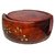 Craftgasmic Wooden Carved Tea Coaster Set of 6 Plate with Stand dining table serving office