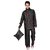 Fantasy Black Plain Raincoat With Lower And Cap (3 In 1)