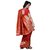 Ajira Black Banarasi Silk Self Design Saree With Blouse