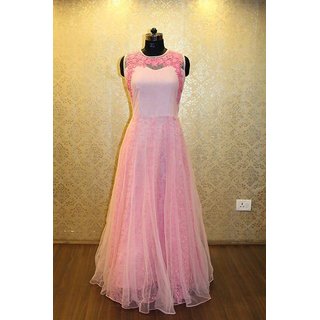 shopclues gown low price