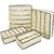 Set of 4 Foldable Drawer Dividers, Storage Box Organizer