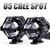 Bikers World U5 15w Projector Lens White Scooty Car Motorcycle Cree Led Driving Lights Daytime Fog Lamp Drl