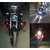 Bikers World U5 15w Projector Lens White Bike Motorcycle Hid Cree Led Driving Lights Daytime Fog Lamp Drl For Bajaj Avenger Street 150