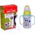 BONNE Easy Hold Feeding Baby Bottle 150 ml With 1 spoon , Safe n BPA free ( pack of 2 )