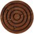 Hand Made Round Labyrinth Maze Wooden Toys Brain Teaser Puzzle Game