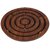 Hand Made Round Labyrinth Maze Wooden Toys Brain Teaser Puzzle Game