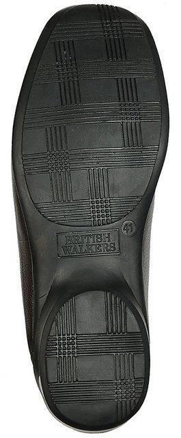 KHADIM British Walkers Burgundy Leather Horsebit Loafers Casual Shoe f
