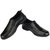 Khadims British Walkers Black Leather Mens Formal Shoes