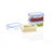 RK Super Lock  Seal Polypropylene Rectangular Containers, 110 ml, Set of 3, Transparent