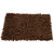 Homefurry Brown Cotton Bath Mat 40x60cm TO1178