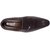 Walkalite Mens fine quality Brown color slip-on formal shoes