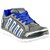 Provogue Men's Gray & Blue Sports Shoes (Combo)