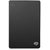 Seagate Back Up Plus2tb(Black)With Free cover