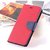 New Mercury Gospery Fancy Diary Walet Flip Case Back Cover for Lenovo K5 +  (Pink)