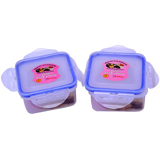 2pcs Airtight Storage Container Set