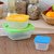 Topware set of 3 Microwave safe containers