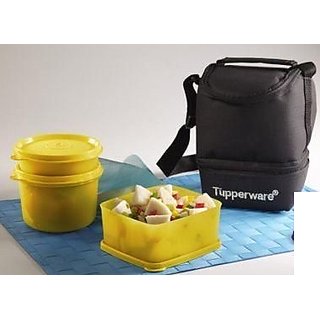 Tupperware Trendy Lunch Box With Insulated Bag: Buy Tupperware Trendy