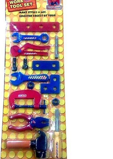 plastic tool set for toddlers