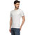 Rico Sordi Men's White Cotton Round Neck T-shirt RSMRNT020ASWHITE