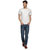 Rico Sordi Men's White Cotton Round Neck T-shirt RSMRNT020ASWHITE