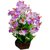 Orient Flowers Mart Purple Wood Artificial Flower