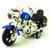 Avenger Bike - Friction Power Drive  Motorbike- Gift Toy For Kids Children
