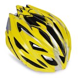YONKER Cycling Helmet FUSION with Adjuster SENIOR SIZE (YELLOW COLOR)