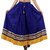 Gurukripa Shopee Eye-Catching Beige Cotton Solid  Skirt GKS019