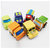 Mini Vehicle Car Engine Model 6 pcs For Kids Baby Educational Toys