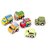 Mini Vehicle Car Engine Model 6 pcs For Kids Baby Educational Toys