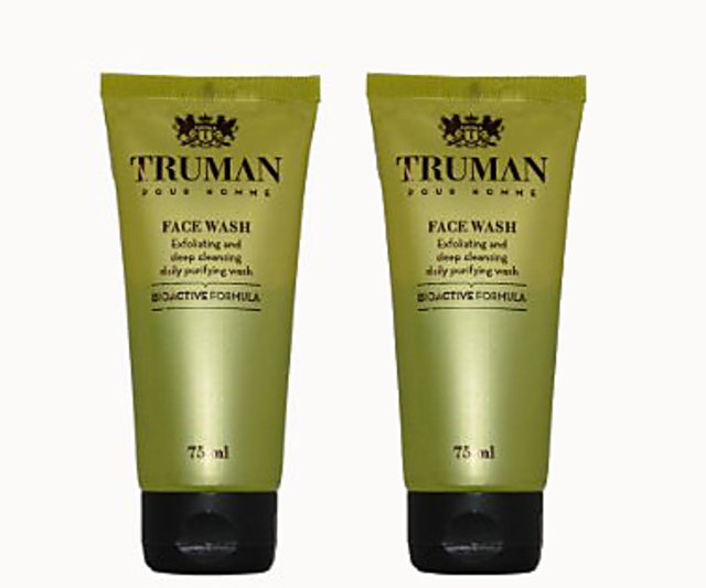 truman face wash