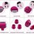 New Portable 3 in 1 Electric USB Powered Multi Function Massager for Head Body  Face Brain Comfort Health Care