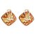 Shreya Collection Pink Colour with White Stone Stud Earrings for Women / Girls - 750.13