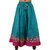 Gurukripa Shopee Beautiful Green Cotton Solid  Skirt GKS00-22