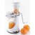 Jen Prime White Fruit Hand Juicer with Juice Collector