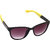 Liverpool FC Glints Black and Yellow Wayfarer Sunglasses