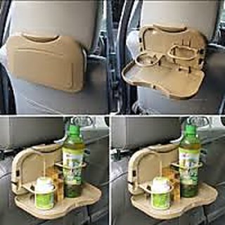 Buy Automobile Car Meal Plate Drink Cup Holder Tray Online ...