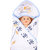 Zonko Style Baby Wrapper(ZBBLUE1022)