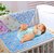 First step Baby plastic sheet one sided cloth pack of 4 pcs(ASSORTED)(0-1YEAR)