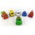 6 Pcs Mini 4 Wheeler Vehicle Friction Pull Back Toy Car For Kids and Children