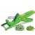 Apex Green Stainless Steel Apple Cutter & Red Plastic Multipurpose 2 in 1 Vegetables and Fruit Cutter with Peeler Combo