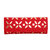 JBG Home Store Designer Party Womens Clutch - Red
