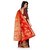 Designer Art Silk Red Color Saree For Women