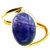 Casa De Plata Blue Amethyst  Gold Plated Ring