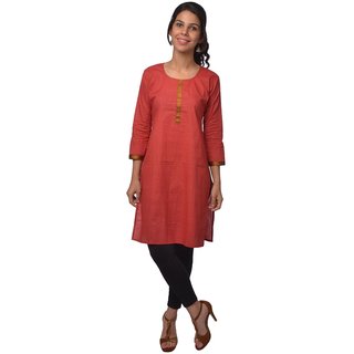 zari border kurtis