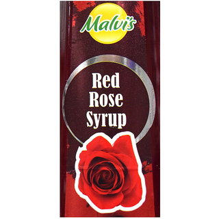 Buy Malvis Red Rose Petal Extract And Petals Crush 750 ml Online